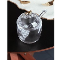 Meleira de Cristal Wolff Golden Bird: Elegância à Mesa - imagem 2