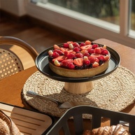 Boleira com Cúpula 25cm Lume: Elegância à Mesa! - imagem 2
