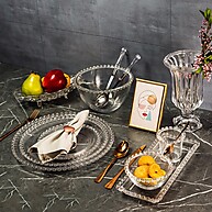 Travessa Coração de Cristal Lyor: Elegância à Mesa - imagem 2