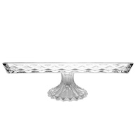 Travessa de Cristal Diamond Lyor: Elegância à Mesa - imagem 2