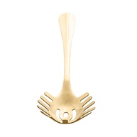 Pegador de Macarrão Dourado Lyor: Elegância à Mesa! - imagem 2