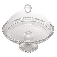 Boleira de Cristal Pearl: Elegância à Mesa - imagem 2