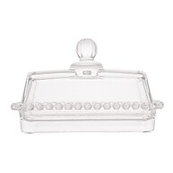 Manteigueira de Cristal Wolff Pearl: Elegância à Mesa - imagem 2
