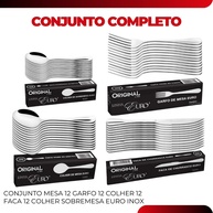 Jogo de Talheres Inox 48 Peças: Elegância à Mesa! - imagem 2