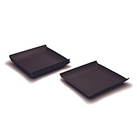 Prato Quadrado Coza Cozy Preto: Elegância à Mesa - imagem 2