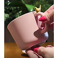 Xícaras de Chá Wolff Colibri Rosa: Elegância à Mesa - imagem 2