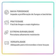 Pratos Rasos Tramontina Rústico: Elegância à Mesa - imagem 2