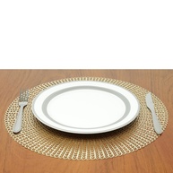 Lugar Americano Dourado Wolff: Elegância à Mesa - imagem 2