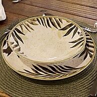 Pratos Fundos Tropicano Oxford: Leve a Natureza à Mesa! - imagem 2