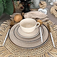 Pratos Sobremesa Oxford Unni Brisa: Leve o Verão à Mesa! - imagem 2