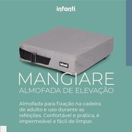 Almofada de Elevação Infantil Mangiare - Segurança e Conforto na Mesa dos Adultos - imagem 3
