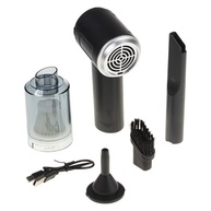 Aspirador Portátil USB: Limpeza Rápida e Eficiente para Carro, Mesa e Teclado - imagem 5