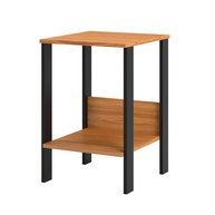 Mesa Auxiliar Freijó/Preto: Design e Praticidade - imagem 1