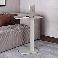 Mesa Auxiliar Orgânica 60cm: Design e Versatilidade - imagem 1