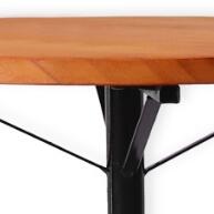 Mesa Bistrô Regulável e Giratória: Elegância e Praticidade - imagem 1