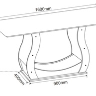 Mesa de Jantar Manuela: 6 Cadeiras + Mesa! - imagem 2