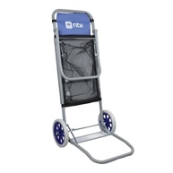 Carrinho Dobrável Beach Cargo NTK – Transformável em Mesa com Estrutura Metálica Resistente - imagem 2