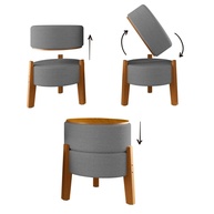 mesa-com-puffs-cinza-em-boucle-kit-a-tecido-estilo-2-a