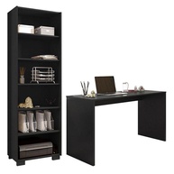 Mesa Computador e Livreiro Office: Organize-se! - imagem 1