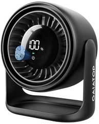 Gaiatop Ventilador de Mesa com Controle de Toque, Bateria 4000mAh, Ultra Silencioso, 5 Velocidades, Inclinação 90°, Recarregável USB-C - imagem 2