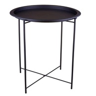 Mesa de Apoio Redonda Spritz: Elegância Compacta - imagem 1