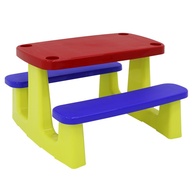 Mesa de Atividades Infantil: Diversão Segura! - imagem 1
