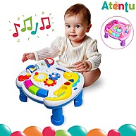 Mesa de Atividades Musical: Diversão e Aprendizado! - imagem 1