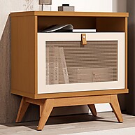 Mesa de Cabeceira 1 Porta JB 2300: Elegância e Praticidade - imagem 1