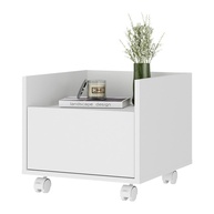 Mesa de Cabeceira 40cm com Rodízios: Praticidade e Estilo - imagem 1