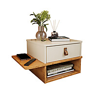 Mesa de Cabeceira Basco: Organize com Estilo! - imagem 1