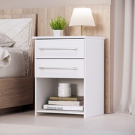 Mesa de Cabeceira Bruna: Organize Seu Quarto! - imagem 1