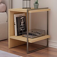Mesa de Cabeceira Infinity: Design e Praticidade - imagem 1