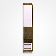 Mesa de Cabeceira Jequitibá/Off White: Elegância e Praticidade - imagem 1