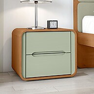 Mesa de Cabeceira Loop: Design e Praticidade - imagem 1