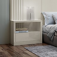 Mesa de Cabeceira MDF: Design e Praticidade - imagem 1