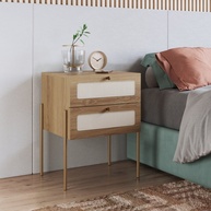 Mesa de Cabeceira Oslo: Elegância e Organização - imagem 1