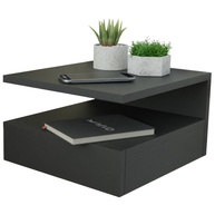 Mesa de Cabeceira Preta: Design e Praticidade - imagem 1