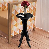 Mesa de Canto Kin Branco - Artely: Elegância em Pequenos Espaços - imagem 1