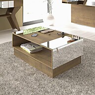 Mesa de Centro Espelhada CR45140: Elegância e Praticidade - imagem 1