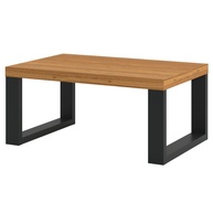 Mesa de Centro Industrial: Design e Praticidade - imagem 1