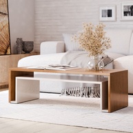 Mesa de Centro Livintus: Elegância para sua Sala - imagem 1