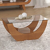 Mesa de Centro Onda: Elegância e Praticidade - imagem 1