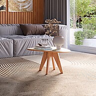 Mesa de Centro Orgânica Dalla Costa: Design e Qualidade - imagem 1