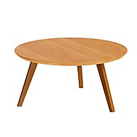 Mesa de Centro Redonda Nature: Elegância e Praticidade - imagem 1