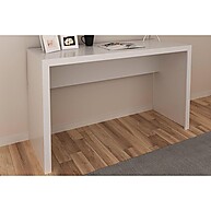 Mesa de Computador Branco ME4135: Organize-se! - imagem 1
