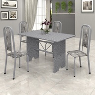 Mesa de Cozinha Granito Lavínea: Elegância e Durabilidade - imagem 1