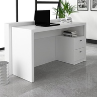Mesa de Escritório 135cm: Organize-se com Estilo! - imagem 1