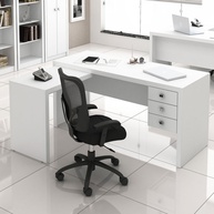 Mesa de Escritório 3 Gavetas: Organize-se! - imagem 1