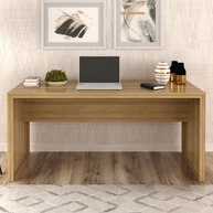Mesa de Escritório Amendoa ME4109: Organize-se! - imagem 1