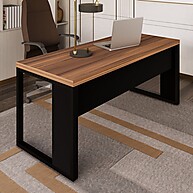 Mesa de Escritório Diretor 170cm: Elegância e Funcionalidade - imagem 1